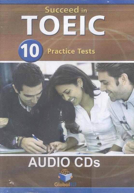 SUCCEED IN TOEIC 10 PRACTICE TESTS 7CD