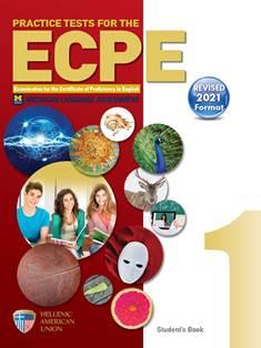 PRACTICE TESTS FOR THE ECPE BOOK 1 ST/BK REVISED 2021 FORMAT 0501772