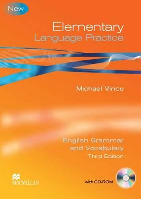 ELEMENTARY LANGUAGE PRACTICE N/E WITH KEY WITH CD-ROM 3rd EDITION