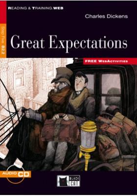 GREAT EXPECTATIONS STEP FIVE B2.2+AUDIO CD