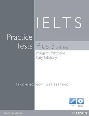 IELTS PRACTICE TESTS PLUS 3 (+KEY+CD)