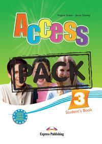 ACCESS 3 (BOOK+ENGLISH GRAMMAR+ieBOOK)