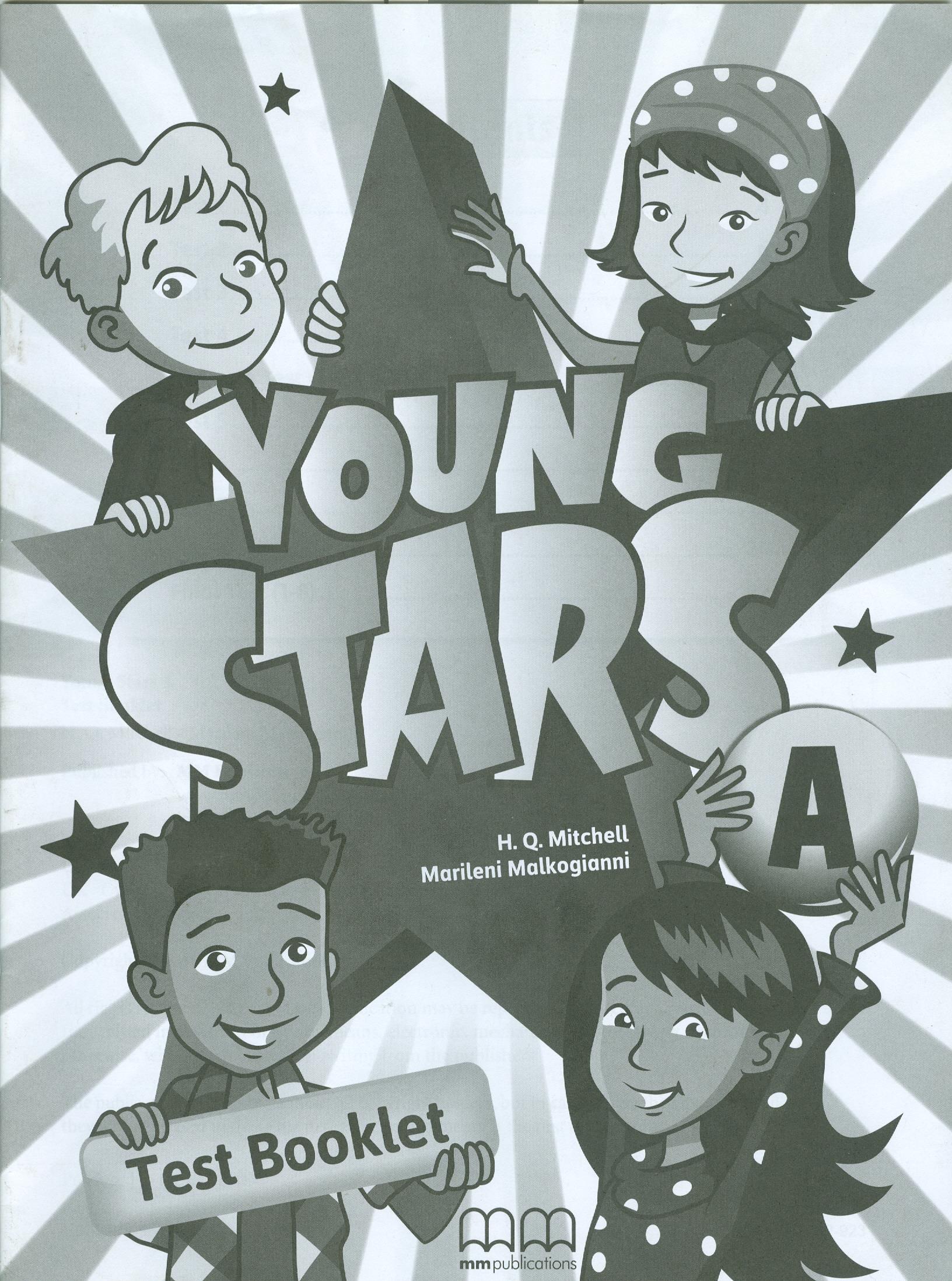 YOUNG STARS A TEST BOOKLET 0381183