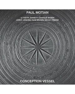 PAUL MOTIAN - CONCEPTION VESSEL - CD (TOUCHSTONES)