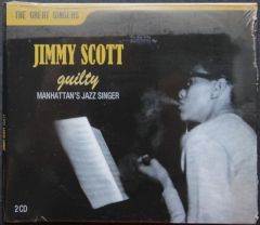 JIMMY SCOTT / GUILTY MANHATTANS JAZZ SINGER - CD