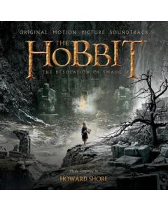 THE HOBBIT THE DESOLATION OF SMAUG OST CD