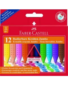 ΚΗΡΟΜΠΟΓΙΕΣ FABER CASTELL 12 ΤΜΧ