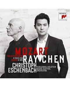 RAY CHEN MOZART VIOLIN CONC & SONATAS CD