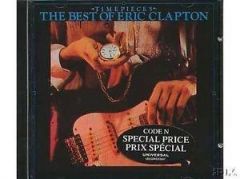 ERIC CLAPTON TIME PIECES BEST OF CD