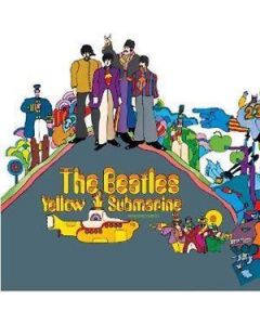 BEATLES / THE YELLOW SUBMARINE - LP 180 2012 LTD