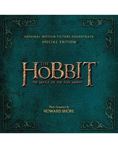 O.S.T. SHORE / THE HOBBIT BATTLE OF THE FIVE ARMIES - 2CD