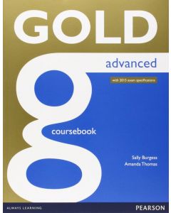 GOLD ADVANCED COURSEBOOK