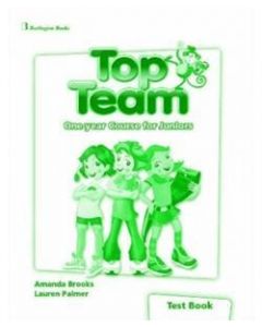 TOP TEAM ONE YEAR COURSE FOR JUNIORS TESTBOOK