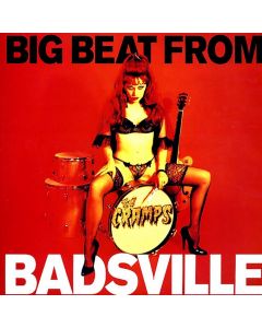 THE CRAMPS / BIG BEAT FROM BADSVILLE - LP 180gr