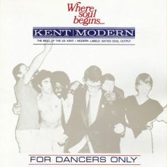 KENT MODERN / VARIOUS FOR DANCERS ONLY LP