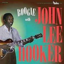 JOHN LEE HOOKER BOOGIE WITH JOHN LEE HOOKER LP