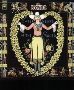 THE BYRDS / SWEETHEART OF THE RODEO - LP