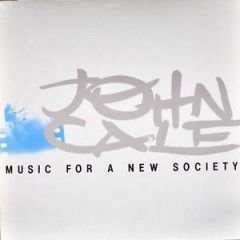 JOHN CALE / MUSIC FOR A NEW SOCIETY - LP 180gr