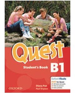 QUEST B1 STUDENTS+READER+CD-ROM