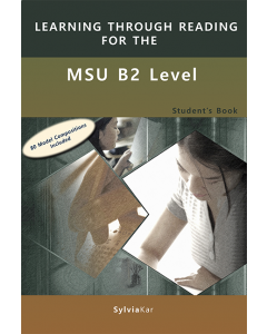LEARNING THROUGH READING FOR THE MSU B2 LEVEL