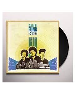 ROCKFIRE FUNK EXPRESS / PEOPLE SAVE THE WORLD - 7''LP