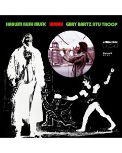 GARY BARTZ NTU TROOP HARLEM BUSH MUSIC UHURU 2LP