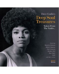DAVE GODINS / DEEP SOUL TREASURES - LP 180gr