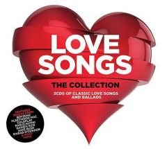 VARIOUS LOVE SONGS THE COLLECTION 3CD