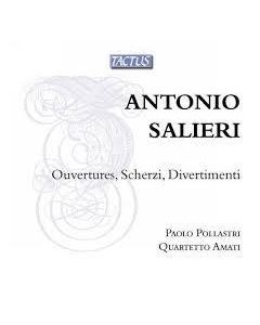 ANTONIO SALIERI / OUVERTURES SCHERZI DIVERTIMENTI - CD