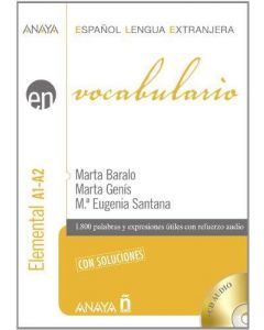 VOCABULARIO A1-A2 NUVEL+CD