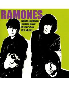 RAMONES / COMPLETE LIVE FM RADIO NY 1982 - 2CD