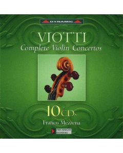 GIOVANNI BATTISTA VIOTTI / COMPLETE VIOLIN CONCERTOS - 5CD