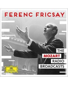 FERENCE FRISCAY / MOZART RADIO BROADCASTS - 2CD