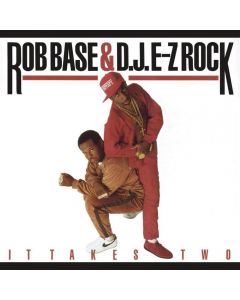 ROB BASE AND DJ EZ ROCK IT TAKES TWO LP REC STORE DAY 2018