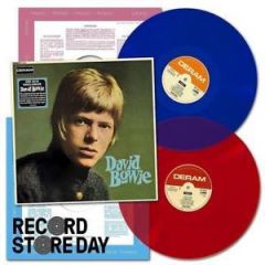 DAVID BOWIE / DAVID BOWIE - 2LP 180gr REC STORE DAY 2018