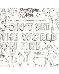 RAG N BONE MAN LIVE TO VINYL AT METROPOLIS STUDIOS LP REC STORE DAY 2018