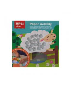 PAPER ACTIVITY LAMB