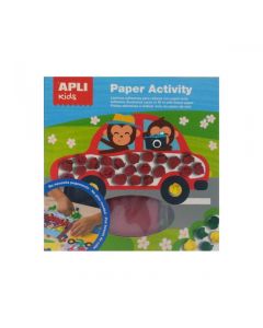 PAPER ACTIVITY MONKEY