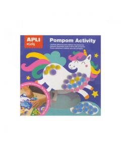 POMPOM ACTIVITY UNICORN