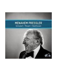 MENAHEM PRESSLER / MOZART BEETHOVEN SCHUBERT - CD