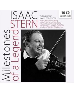 ISAAC STERN / MILESTONES OF A VIOLIN LEGEND - 10CD