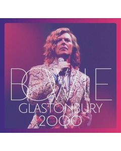 DAVID BOWIE / GLASTONBURY 2000 - 2CD