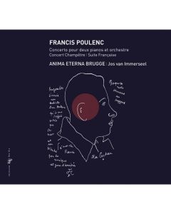 FRANCIS POULENC / CONCERTO POUR DEUX PIANOS ET ORCHESTRE - CD