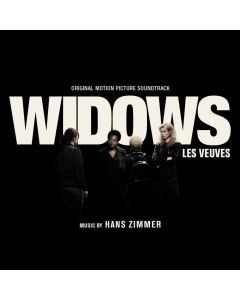 O.S.T. HANS ZIMMER / WIDOWS - CD DIGIPAK