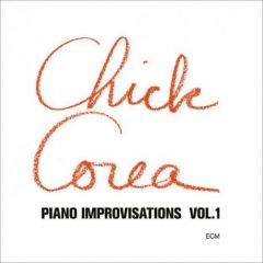 CHICK COREA / PIANO IMPROVISATIONS VOL 1 - CD (TOUCHSTONES)