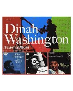WASHINGTON DINAH / 3 ESSENTIAL ALBUMS - 3CD