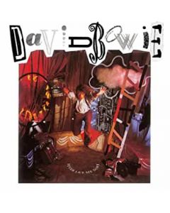 DAVID BOWIE / NEVER LET ME DOWN - LP
