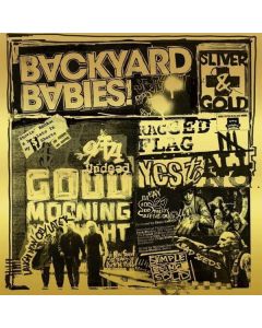 BACKYARD BABIES / SILVER AND GOLD - CD