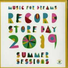 VARIOUS / MUSIC FOR DREAMS SUMMER SESSIONS - LP REC STORE DAY 2019