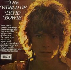 DAVID BOWIE / THE WORLD OF DAVID BOWIE - LP REC STORE DAY 2019